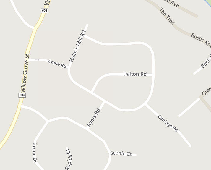 street map